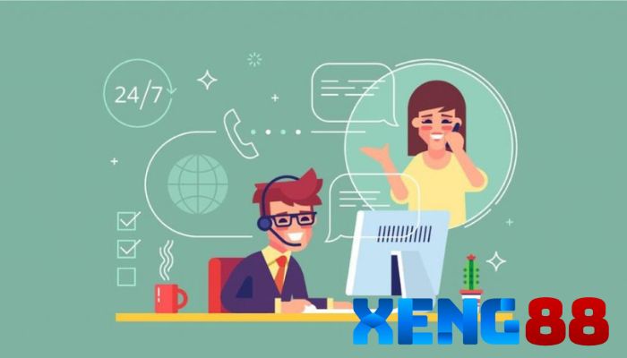 Nhân viên CSKH phản hồi ngay khi nhận được yêu cầu